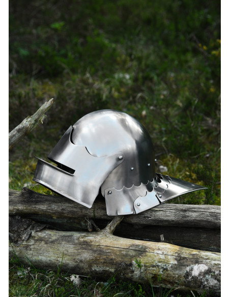 Toucado gótico funcional, ano 1480