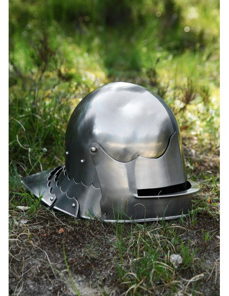 Toucado gótico funcional, ano 1480