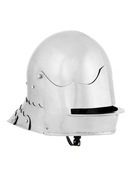 Toucado gótico funcional, ano 1480