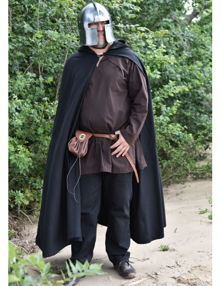 Barbuta italiana funcional, ano 1440