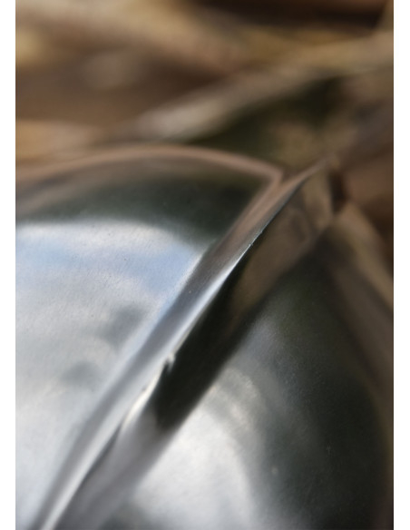 Barbuta italiana funcional, ano 1440