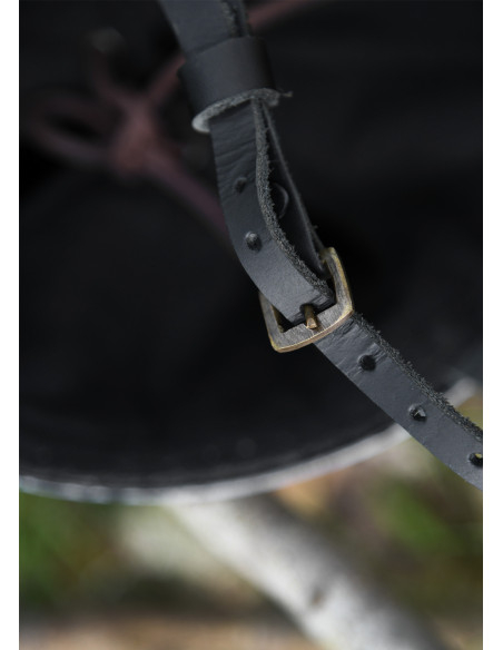 Capacete cônico Olmutz nasal soldado,...