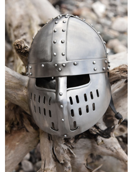 Capacete Norman Spangen, ano 1180