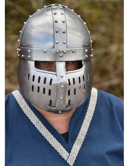 Capacete Norman Spangen, ano 1180