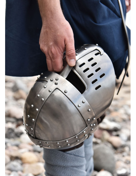 Capacete Norman Spangen, ano 1180