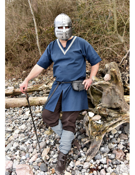 Capacete Norman Spangen, ano 1180