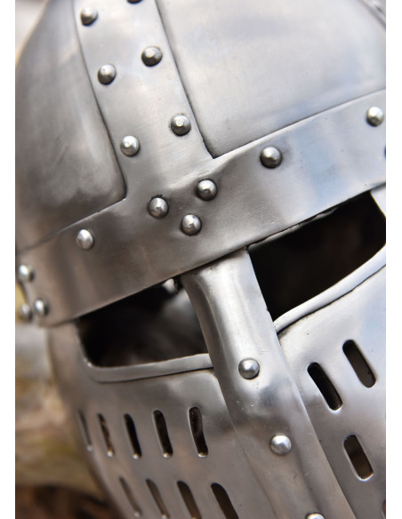 Capacete Norman Spangen, ano 1180