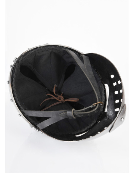 Capacete Norman Spangen, ano 1180