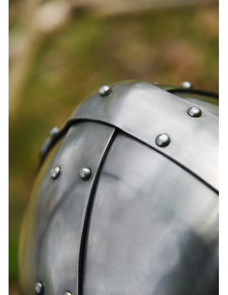 Capacete funcional de spangenhelm