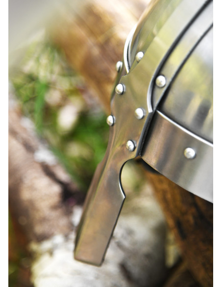 Capacete funcional de spangenhelm