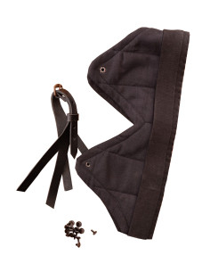 Forro de tecido acolchoado para capacetes