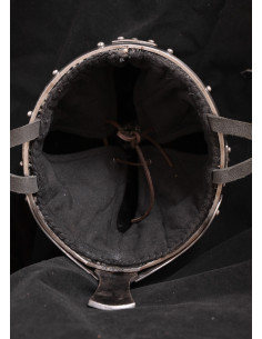 Forro de tecido acolchoado para capacetes 2