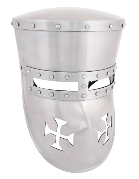 Capacete funcional dos cruzados,...