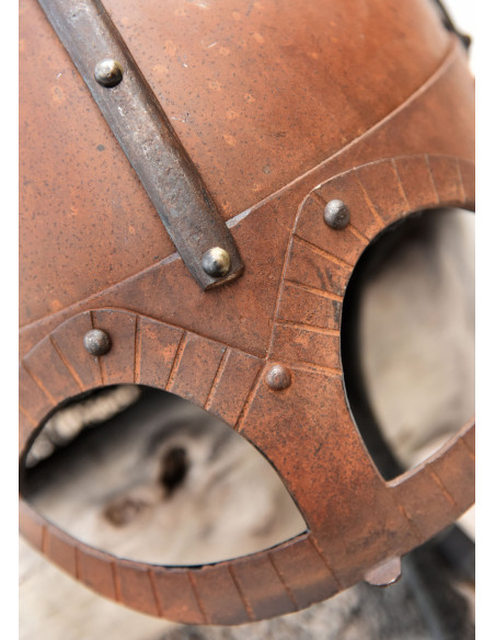 Capacete Viking Gjermundbu com cota...