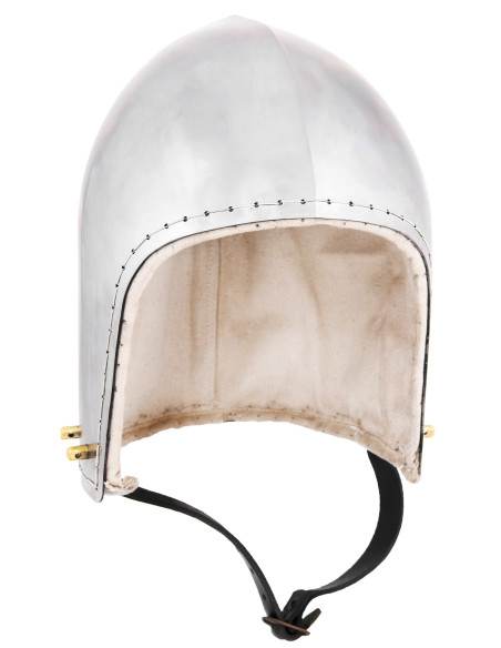 Bacinete funcional do século XIV, 2mm.