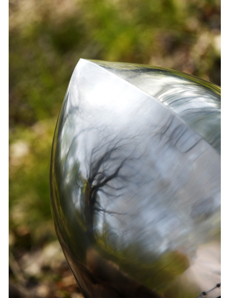 Bacinete funcional do século XIV, 2mm.