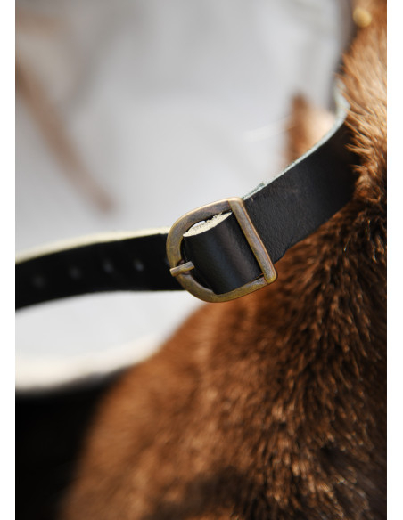 Bacinete funcional do século XIV, 2mm.