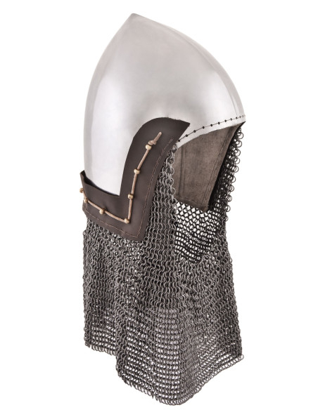 Bacia pronta para batalha com...