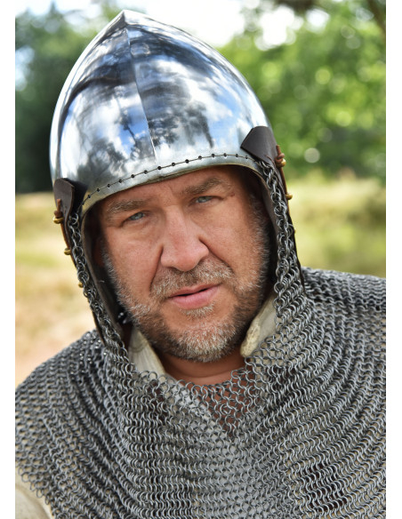 Bacia pronta para batalha com...