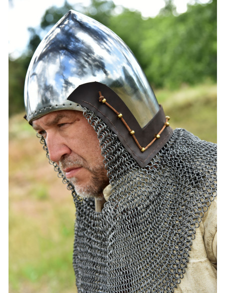 Bacia pronta para batalha com...