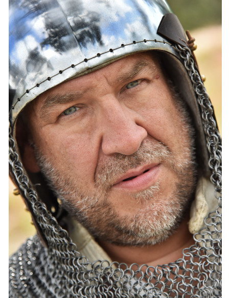 Bacia pronta para batalha com...