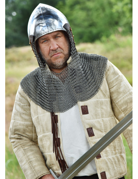 Bacia pronta para batalha com...