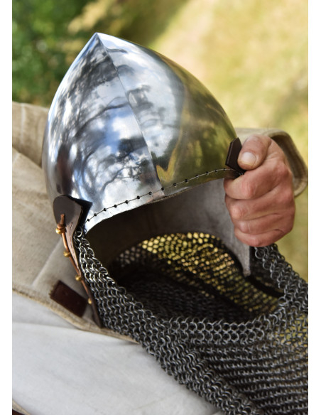 Bacia pronta para batalha com...