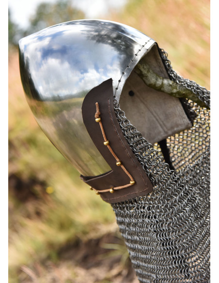 Bacia pronta para batalha com...