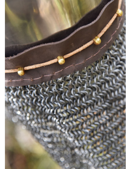 Bacia pronta para batalha com...