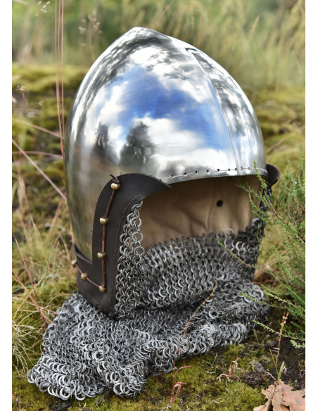 Bacia pronta para batalha com...