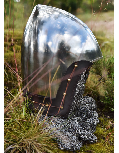 Bacia pronta para batalha com...