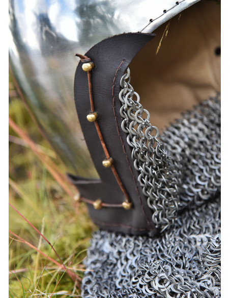 Bacia pronta para batalha com...