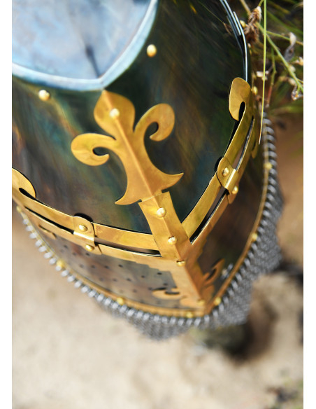 Capacete Rieter Von Kornburg Crusader