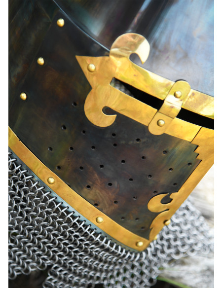 Capacete Rieter Von Kornburg Crusader