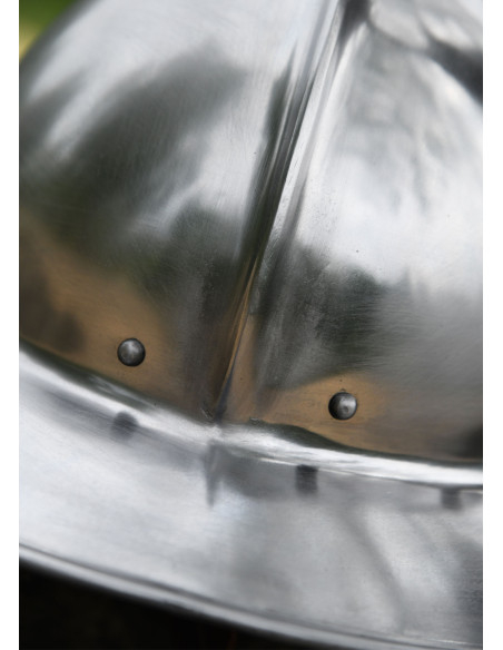 Capacete medieval Pronto para Combate...