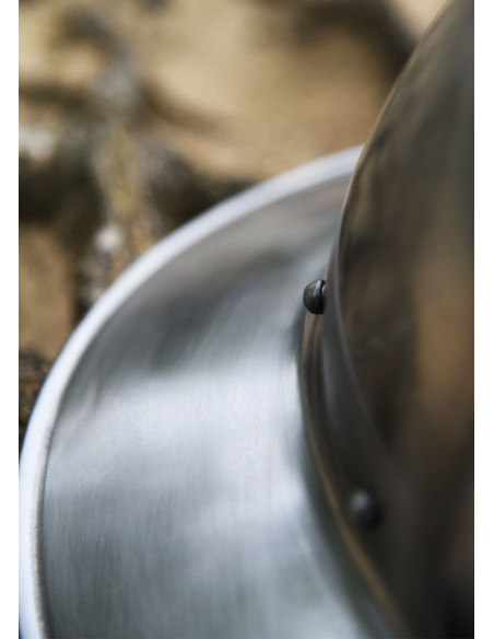 Capacete medieval Pronto para Combate...