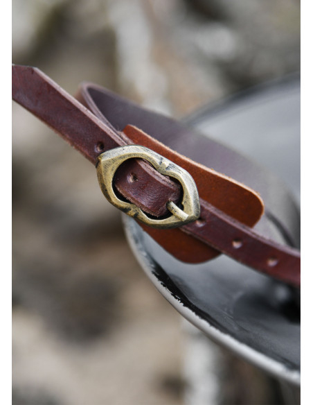 Capacete medieval Pronto para Combate...