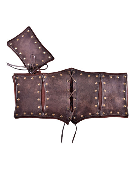 Sutiã de couro com camada interna de...