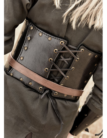 Sutiã de couro com camada interna de...