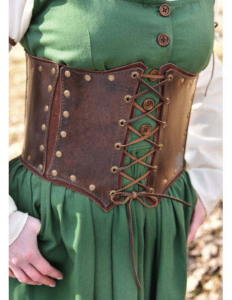 Sutiã de couro com camada interna de...