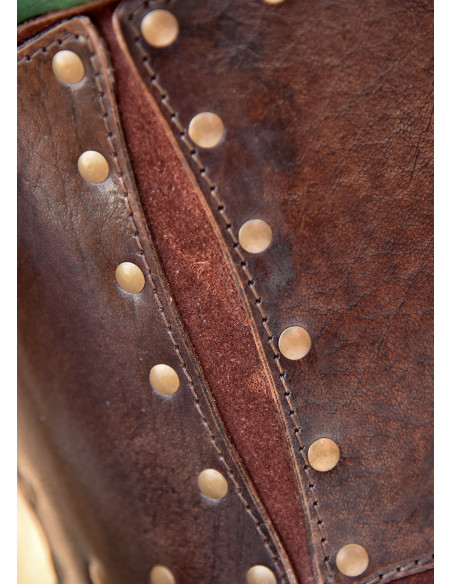 Sutiã de couro com camada interna de...