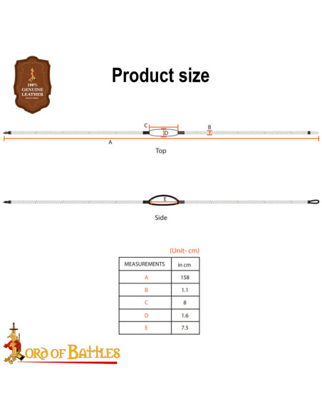 Sling Balearic com laços trançados