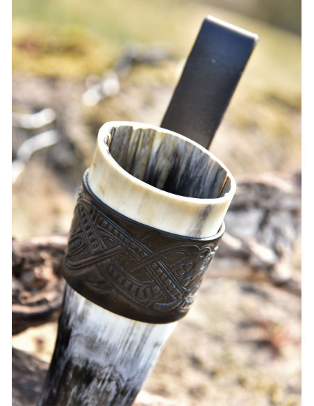 Tahalí para chifre com design de...