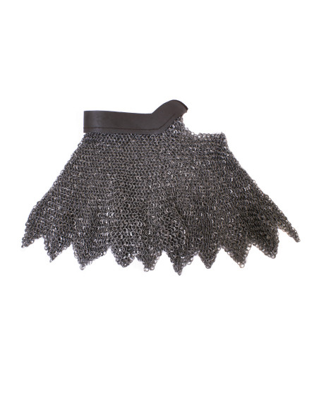 Gola manto de bispo com argolas...