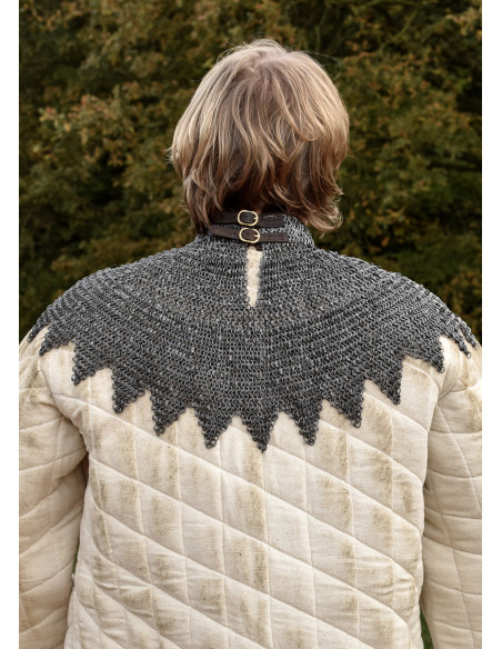 Manto de bispo com fecho de correias...