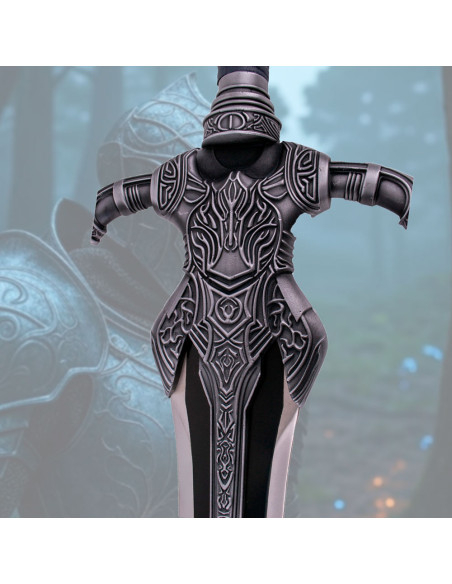 Espadão decorativo não oficial de...