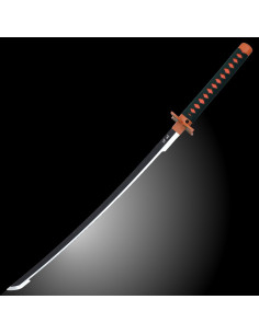 Katana Shinobu Kocho em Bambu com LED 2