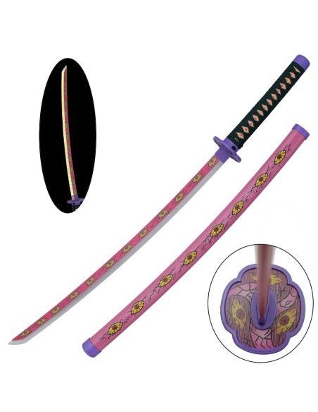 Katana Kokushibou de Demon Slayer em...