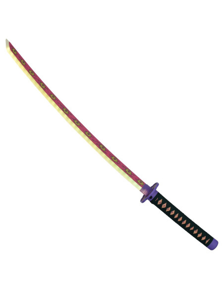 Katana Kokushibou de Demon Slayer em...