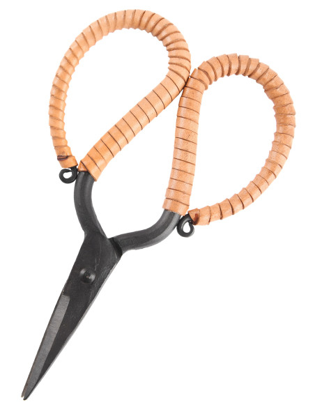 Tesouras forjadas à mão com...